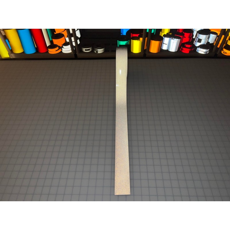 SewViz Black Reflective Tape 3-M 680 Type 1 Engineer Grade