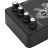 High Gain Distortion Electric Guitar Metal Effects Pedal LED Flash