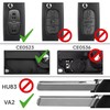 OcioDual 2 Button Remote Key Shell CE0523 with VA2 Blade