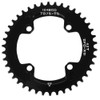 Demeras Bicycle Round Chainring Aluminium Alloy Simple Narrow Wide Chain