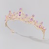 Rannyrena Crystal Wedding Tiaras and Crowns for Women Sparkling Rhinestone