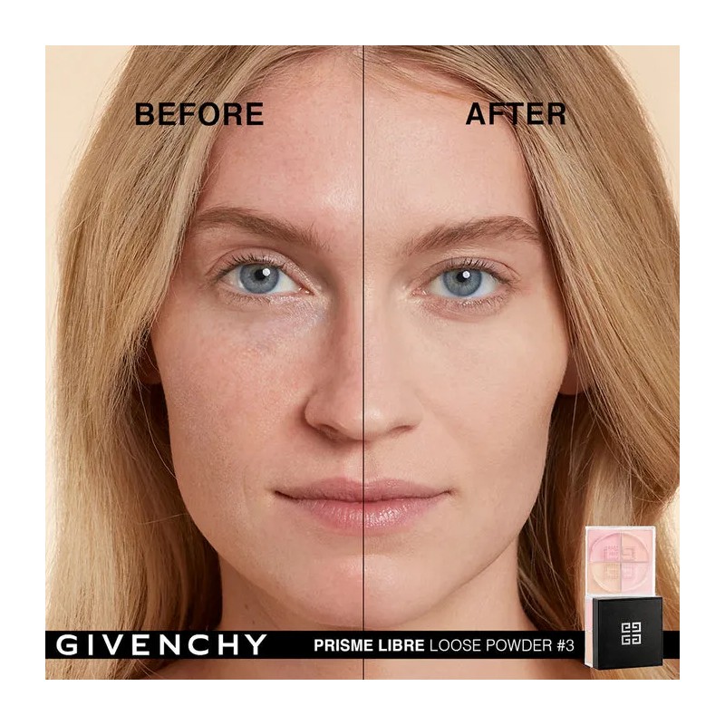 Givenchy Prisme Libre Loose Powder Polvo Suelto03 Voile Rose 03