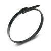 Ancor 199328 Cable Tie, Low Profile, 11", Black, 20pc