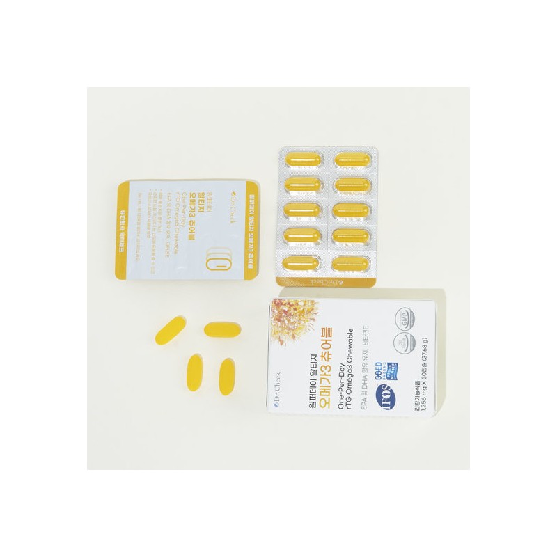 Doctor Check Dr. Check One Per Day RTG Omega 3