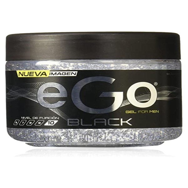 Hair GEL For MEN eGo Black 250mL