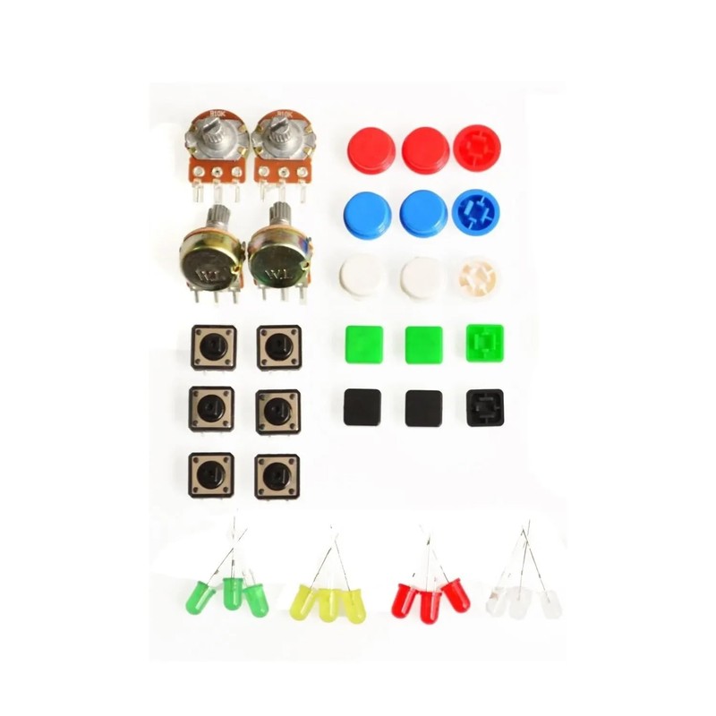 TECNOIOT 1 x Practical Portable Resistor Kit for Starter Kit