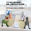 pkpohs Pen Holder, Dinosaur Pen Stand, Small Items, Desk Storage,