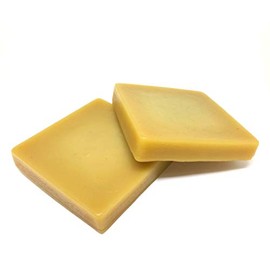 Beeswax, Unrefined, Organic (Beeswax), 5.3 oz (150 g), Beeswax, Handmade Ingredients, Materials: Natural, Additive-free, Beeswax