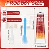 WANJAO 482°F High Temp Silicone Sealant, High Heat Silicone Sealant