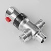 FUGO 1/2 NPT Thermostatic Mixing Valve,Water Mixing Valve with 1/2