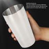 Large Capacity Milkshake Cup 304 Stainless Steel, Resistant, Portable for