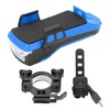 Bike Headlight Multifunction USB Charging Convenient Portable Bicycle Warning Light