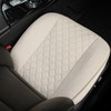 GIANT PANDA Canvas Car Seat Cover Protector Non Slip Backing