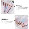 Beavorty 2pcs Pink Eyeshadow Brush Makeup Tool Blackhead Brush Eye