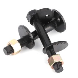2PCS Lower Control Arm Camber Adjuster Bolt Fits for Pickup/4Runner/T100, 4819035020, Stainless Steel Material