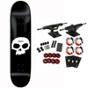 Zero Skateboard Complete Single Skull 7.25" x 29.25" Mini (Youth)