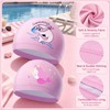 2PCS Swimming Cap, Swimming Hat, Soft Stretchy Design Swim Hat