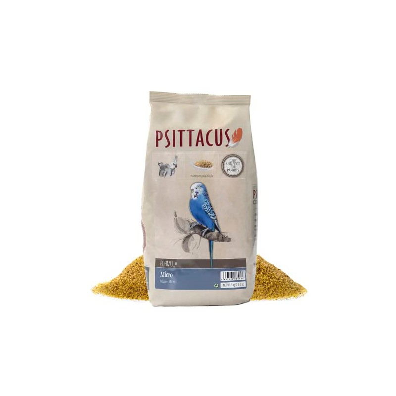 PSITTACUS Formula Micro para Pericos Australianos 1kg