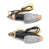 Pair Motorcycle Turn Signal Light 12V LED Waterproof Replacement for