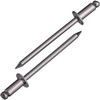 LOBTEX NST43MP Blind Rivets Eco Pack Stainless Steel/Stainless Steel 4-3
