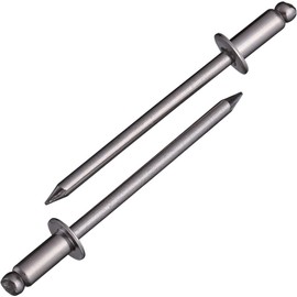 LOBTEX NST43MP Blind Rivets Eco Pack Stainless Steel/Stainless Steel 4-3 (Pack of 40)