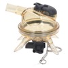 Milking Claw Transparent Cover Stainless Steel Base 380cc Milk Collector