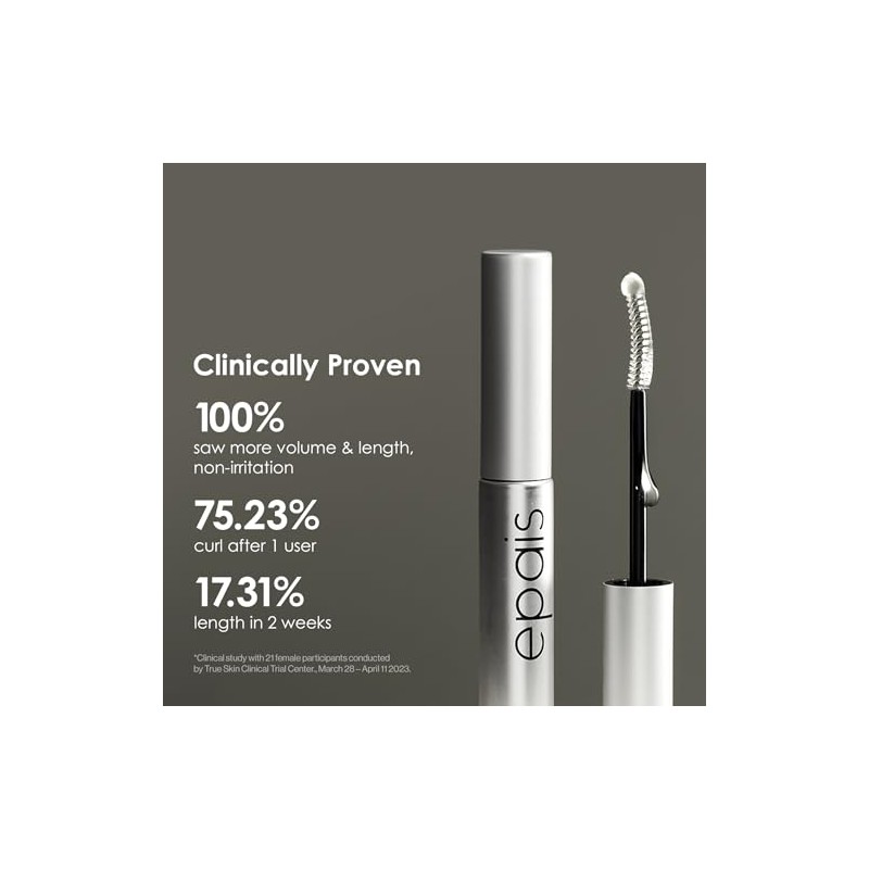 EPAIS Essential Eyelash Growth Serum, Jumbo Size 15ml0.5fl.oz - Safe