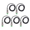 5PCS Inductive Proximity Switch Non Contact Distance Approach Sensor M18