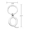 Freedale Keyring Letter - Initial Alphabet Key Ring Charm (Q)