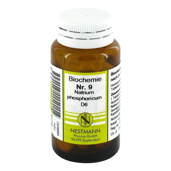 BIOCHEMIE 9 Sodium Phosphoricum D 6 Tablets Pack of 100