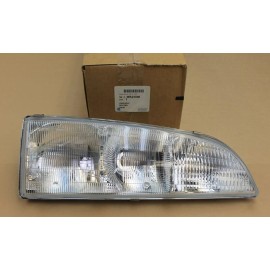 Factory OEM NOS 93-96 Pontiac Bonneville Headlamp Light Lamp Right Hand 94-96 Lumina APV Van