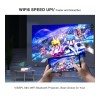 VISSPL Mini Projector with WiFi and Bluetooth Full HD 1080P