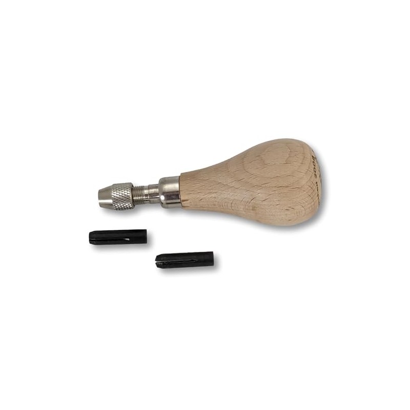 CML Supply Pear Head Pin Vise and Jewelers Micro File