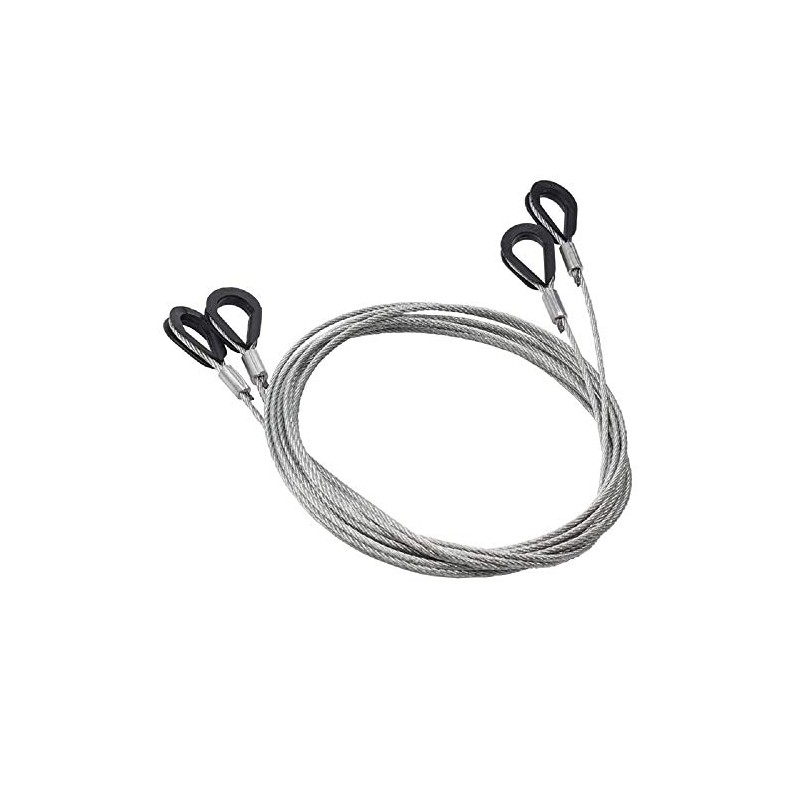 Garador Type Mk3c/Type C Garage Door Cables (Pair)