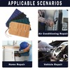 Chisel Roll, Heavy Duty 16oz Waxed Canvas Tool Organizer Roll,