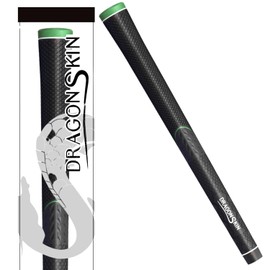 DragonSkinGrip Golf Grip 【2109 dimples for increased distance! 】 Men's Women's Iron Driver Non-slip Original Type Hardness: Standard Diameter: 58 Backline Available 【Patented grip technology】