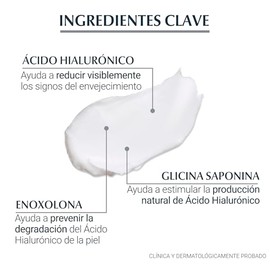 EUCERIN Crema dia FPS 15+ ácido hialurónico Hyaluron Filler, 50 ml