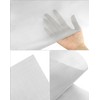 QWORK® 304 stainless steel wire mesh, 30 x 100 cm,