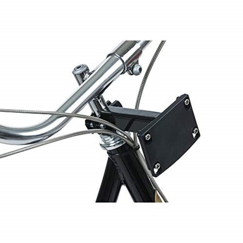 Basil Fixed Mounted Stem Holder Spare - Black, One Size