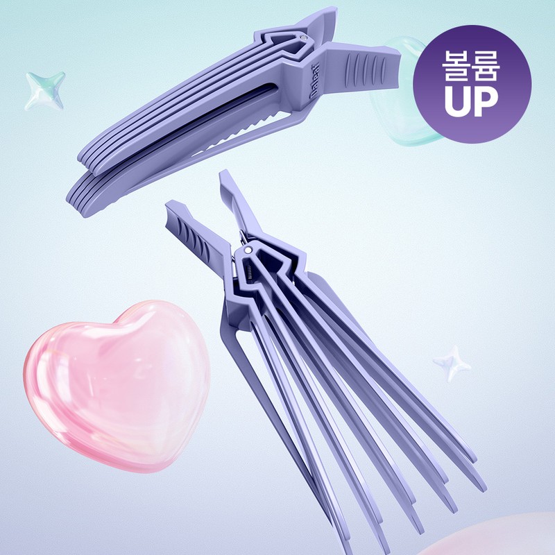 Dalif [Hair Volume/Crown Volume] Dalif Glam Volume Pop 1 piece