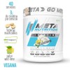Meta Nutrition Creatine Chews, Creapure, Creatina en Prácticas Tabletas Masticables,