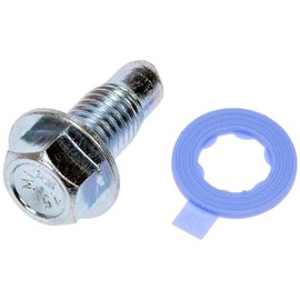 Dorman 090-034CD Oil Drain Plug Pilot Point M12-1.75, Head Size 15Mm Compatible with Select Models