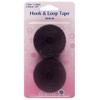 Sew-On Hook & Loop Tape: Black Value Pk - 20mm