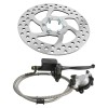 Unbranded Hydraulic Brake Caliper Assembly 170mm Brake Disc Rotor for
