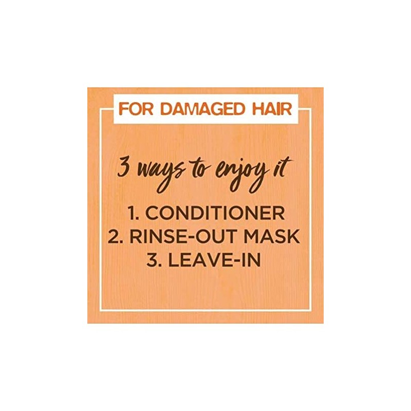 Garnier Fructis Hair Food Papaya Hair Mask 390ml