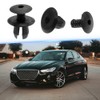 Mtsooning 50 pcs für T4 Transporter Eurovan Schwarz Verkleidung Clips