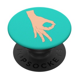 Circle Game Print Funny Circle OK Hand Gesture Joke Gift