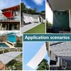 Awning Waterproof Rectangular 2 x 3 m, Sun Protection Patio