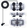 LINKITOM Rooftop LED Strobe Lights -72 LED High Intensity Emergency