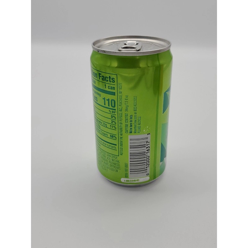 Mountain Dew 2022 Mountain Dew Can Mtn Dew Can Full